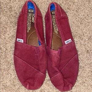 Mauve Slip-on TOMS